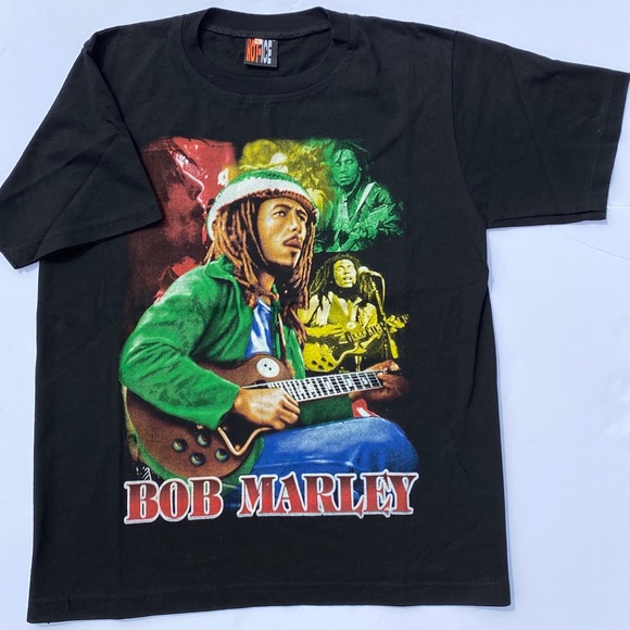 Vintage Bob Marley Tee - Picture 1 of 6